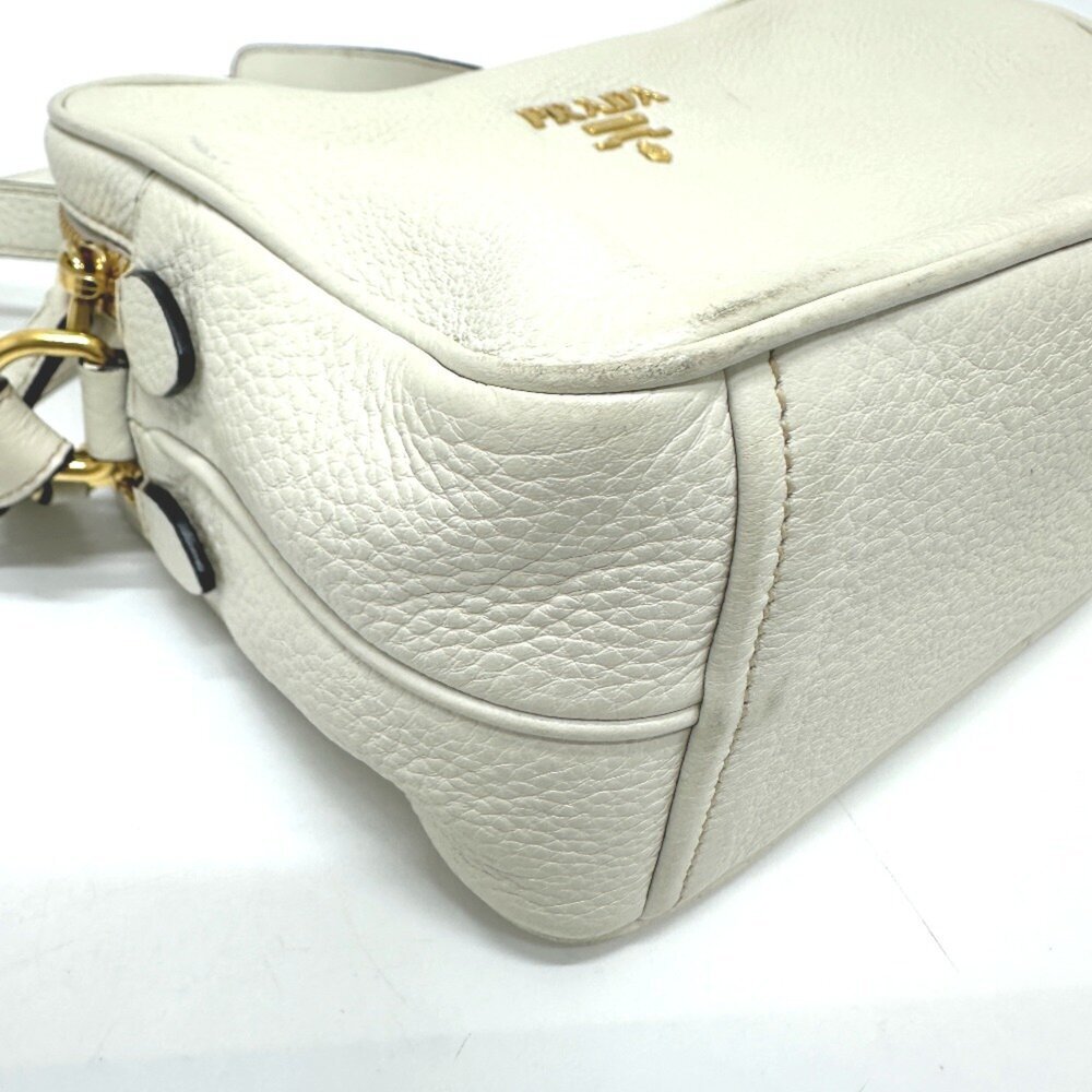 PRADA White Pochette Shoulder Bag - Picture 5 of 14